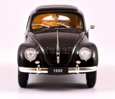 2 db autómodell: Welly Nex, 1:18, Volkswagen, újszerű állapotban, saját dobozában, h: 23 cm + Traban...