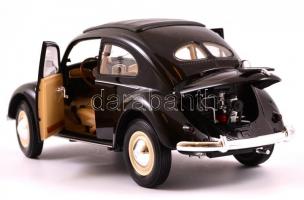 2 db autómodell: Welly Nex, 1:18, Volkswagen, újszerű állapotban, saját dobozában, h: 23 cm + Traban...