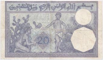Algéria / Francia igazgatás 1929. 20Fr T:III
Algeria / French Administration 1929. 20 Francs C:F
K...