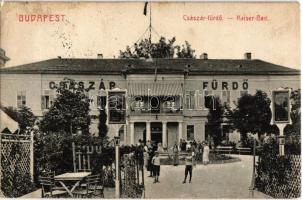 1907 Budapest II. Császár fürdő (EK)