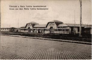 Budapest IX. Mária Valéria Barakk-kórház