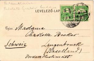 Budapest XVIII. Pestszentlőrinc, Pusztaszentlőrinc, Szentlőrinc; Sebestyén villa. Podoletz Gusztáv k...