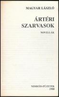 Magyar László: Ártéri szarvasok. Nimród-füzetek 4. Bp.,1988, Pallas. Kiadói papírkötés