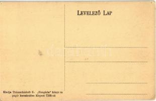 Budapest XIX. Kispest, Erzsébet tér, 22-es villamos. Kiadja Thienschmiedt E. (EK)