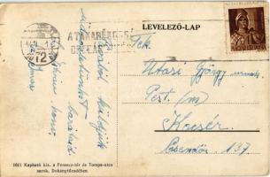 Budapest IX. Ferencváros, Tompa utca, Ferenczy Kávéház, Schmidt István üzlete