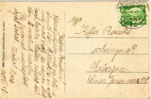 1928 Budapest XVI. Rákosszentmihály, Piac tér, Prohászka Béla üzlete