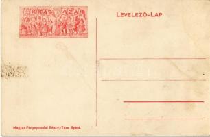 Budapest VII. Késmárky és Illés Árkád Bazár Játékáruháza, Rákóczi út, Dohány utca és Síp utca sarok ...