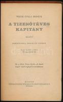 Verne Gyula: A tizenötéves kapitány. Fordította: Adorján Andor. Geiger Richárd rajzaival. Bp.,é.n., ...