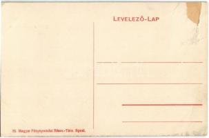 Budapest VII. Hungária fürdő (jelenleg a Continental hotel), Buffet a férfi osztályon, férfiak fürdő...