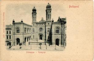 Budapest VII. Dohány utcai zsinagóga / synagogue