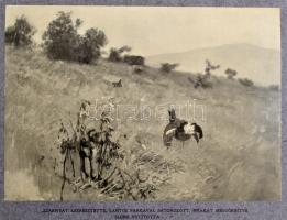 Bársony István 2 munkája (egybekötve): Magyar földön. Természet és vadászat. Olgyay Ferenc képeivel....