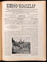 1923 Nimród vadászlap. XLIV. (XI.) évfolyam.1-24. sz. 1923 január 1-december 15. Teljes évfolyam. Sz...