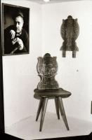 cca 1978 Kecskemét, helytörténeti vonatkozású felvételek, 133 db vintage negatív, 24x36 mm