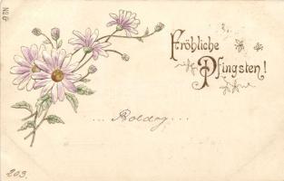 1899 Pentacost Prä litho