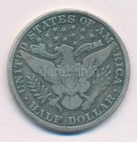 Amerikai Egyesült Államok 1915. 1/2$ Ag "Barber" T:2-
USA 1915. 1/2 Dollar Ag "Barbe...