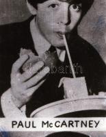 cca 1967 A Beatles együttesről és más sztárokról készített, 21 db reprodukciós negatív Fekete György...