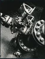 cca 1978 Vincze János (1922-1998) kecskeméti fotóművész hagyatékából, 2 db jelzés nélküli, vintage f...