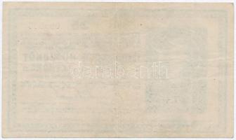 1918. 25K "3048" 3mm, sima hátlap, előlapján hamis "Mohács Város Pénztári Hivatala 19...