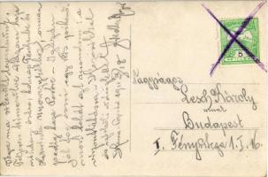 1911 Kassa, Kosice; Osztrák-magyar lovas katonák a Kassa-Poprád vonalon / Austro-Hungarian K.u.K. mi...