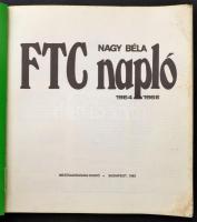 Nagy Béla 3 műve: 

FTC Napló. 1964-1966. Bp.,1982, Mezőgazdasági. Fekete-fehér fotókkal. Kiadói p...