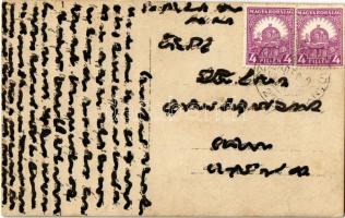 1929 Földes, Hősök szobra avatási ünnepség. photo