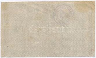 1918. 200K "A 2037" hullámos hátlappal, hamis "Magyar Állampénztár" felülbélyegz...