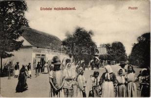 1915 Hajdúhadház, Piac tér, Horovitz üzlete