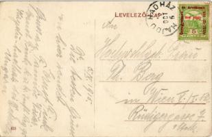 1915 Hajdúhadház, Piac tér, Horovitz üzlete