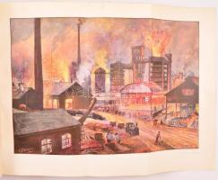 A Műveltség Könyvtára sorozat 6 kötete. Aranyozott félbőr kötésben, plakettel. Nagyrészt jó állapotb...