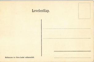 Budapest XXII. Budafok, M. kir. pincemester tanfolyam, elő-pince, belső. Hollenczer és Okos kiadása