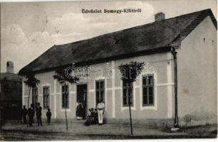 1918 Balatonkiliti, Somogy-kiliti (Siófok); Vendéglő, bor, sör és pálinka mérés