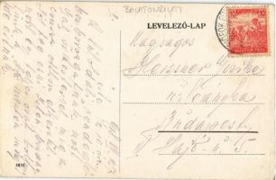 1918 Balatonkiliti, Somogy-kiliti (Siófok); Vendéglő, bor, sör és pálinka mérés