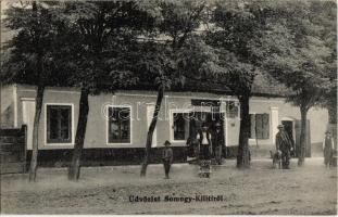 1918 Balatonkiliti, Somogy-kiliti (Siófok); Üzlet, ahol Mauthner magvak kaphatóak