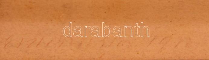 Erdélyi József (1896-1978): Női portré. Ceruza, papír, jelzett, üvegezett keretben, 24×17 cm