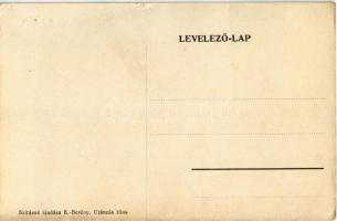 Balatonberény, M. kir. posta. Szitásné kiadása