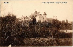 1918 Szurdokpüspöki (Pásztó), Györgyei kastély (EK)