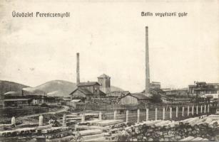 Petrozsény chemical factory