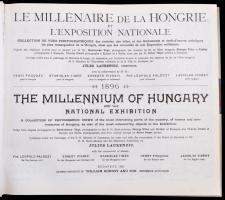 Az ezeréves Magyarország és a milleniumi kiállítás. Szerk.: Piványi Ernő et al. Bp.,(1990), Téka. Sz...