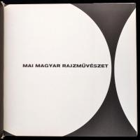 Solymár István: Mai magyar rajzművészet. Bp., 1972, Képzőművészeti Alap Kiadóvállalat. Gazdagon papí...