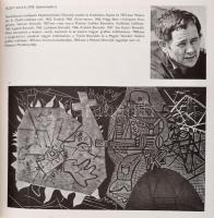 Solymár István: Mai magyar rajzművészet. Bp., 1972, Képzőművészeti Alap Kiadóvállalat. Gazdagon papí...