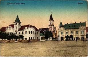 1918 Siófok, Városháza, Gizella udvar, Kremiser üzlete (EK)