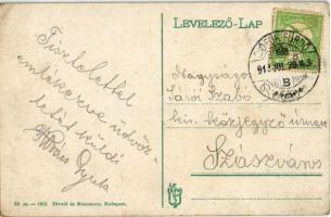 1918 Siófok, Városháza, Gizella udvar, Kremiser üzlete  (EK)