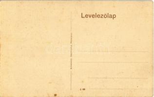 Berkesd, Római katolikus templom és iskola, utca, Községi vendéglő. Schemnitz fényképész