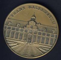 Hollandia DN "Frans Hals" nagyalakú Br emlékérem, modern T:1 Eredeti díszdobozban, tanúsít...