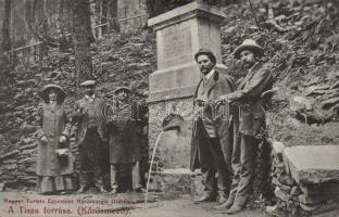 Körösmező spring of Tisza