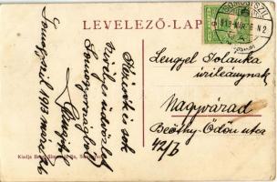 1913 Somogyszil, utca. Kiadja Bergl Simon és fia (EK)