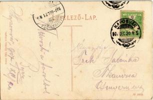 1907 Csurgó, Somogy-Csurgó; Széchenyi utca, üzlet. Szücs Béla kiadása