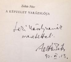 Zoltán Péter: A képzelet varázslója. Jules Verne élete. Bp., 1972, Móra. Kiadói kartonált papírkötés...