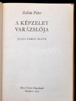 Zoltán Péter: A képzelet varázslója. Jules Verne élete. Bp., 1972, Móra. Kiadói kartonált papírkötés...