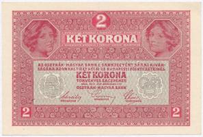 1917. 2K valószínűleg hamis "Ausgegeben nach dem 4. Oktober 1920" felülbélyegzéssel (fake ...
